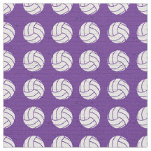 Lila Volleyball Wood Golv Patterned