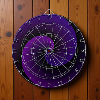 Lila Vortex Darttavla
