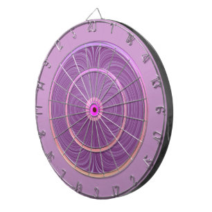 Lila Vortex Regulation Dart Board Darttavla