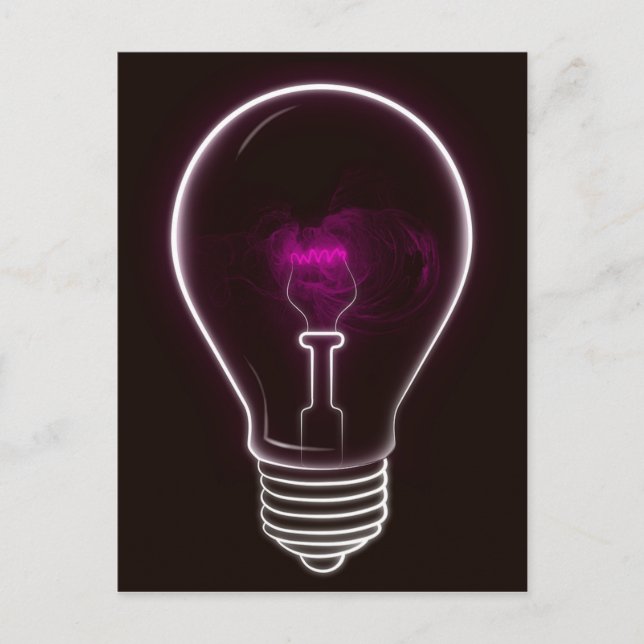 Lila Vykort (Framsida)