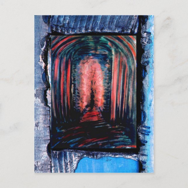 Lila Vykort (Framsida)