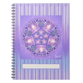 Lila W1 Anteckningsbok