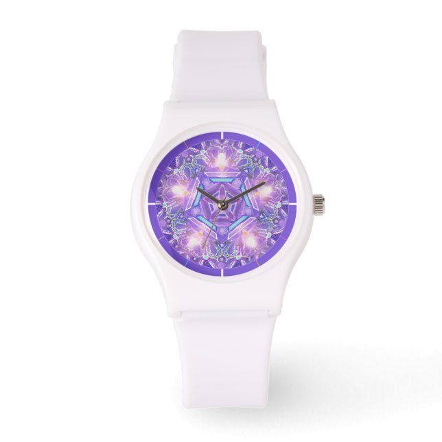 Lila W1 Armbandsur (Framsida)