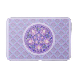 Lila W1 Badrumsmatta