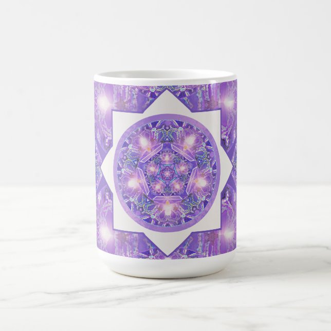 Lila W1 Kaffemugg (Center)