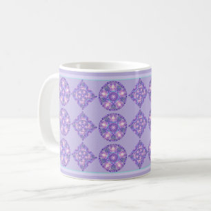 Lila W1 Kaffemugg