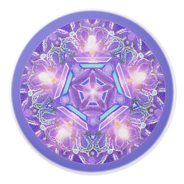 Lila W1 Knopp (Framsidan)