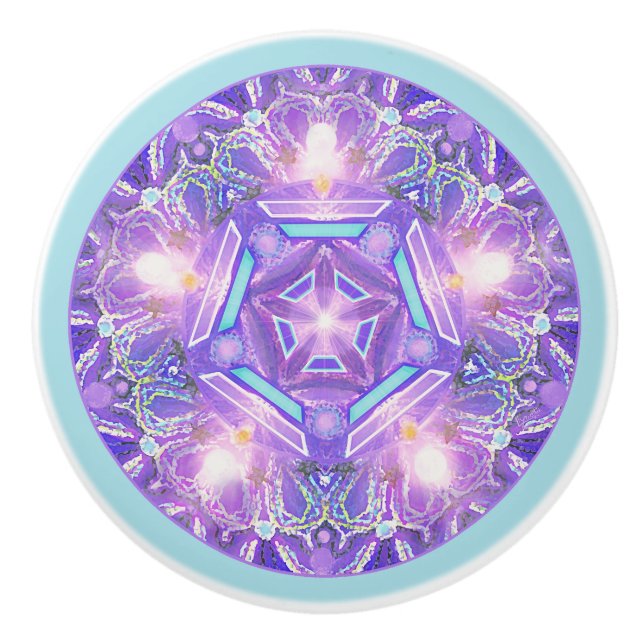 Lila W1 Knopp (Framsidan)