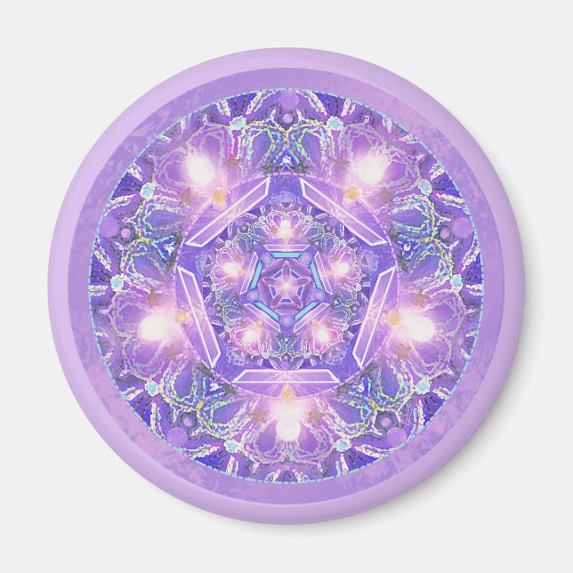 Lila W1 Magnet (Framsidan)