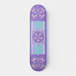 Lila W1 Mini Skateboard Bräda 18,5 Cm