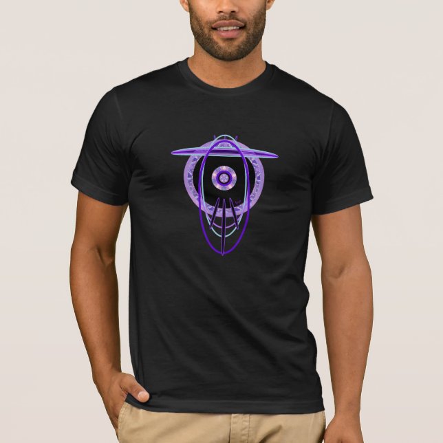 Lila W1 T Shirt (Framsida)