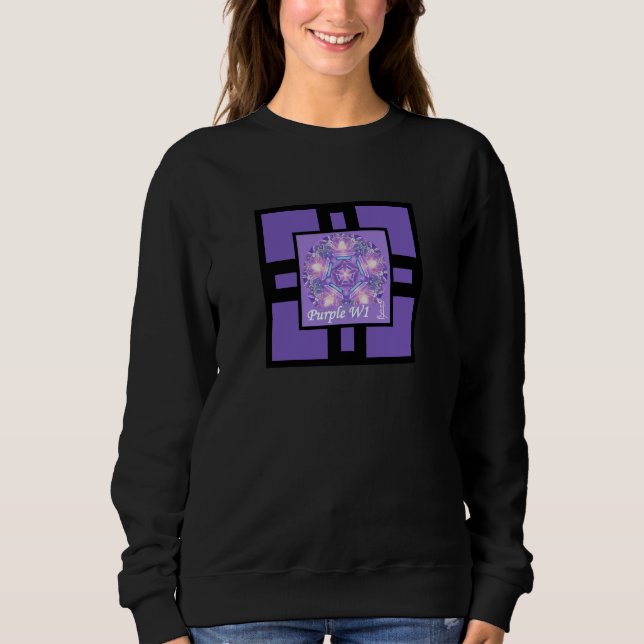 Lila W1 T Shirt (Framsida)