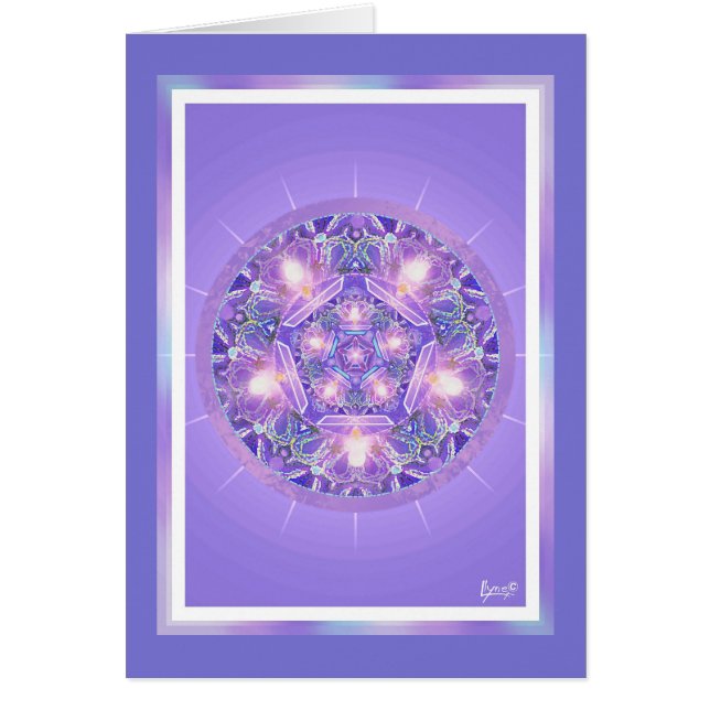 Lila W1 tomt kort (Framsidan)