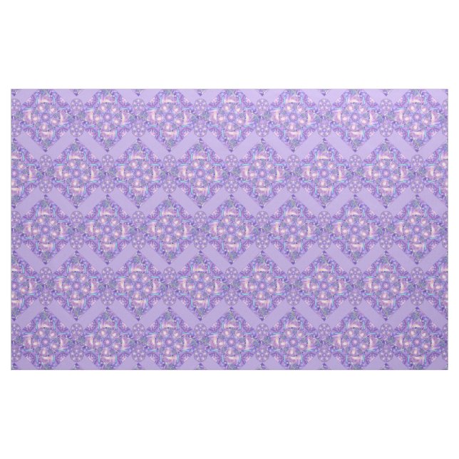 Lila W1 Tyg (Fat Quarter)