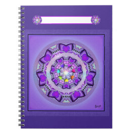Lila W2 Anteckningsbok