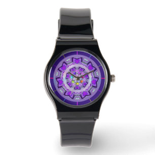 Lila W2 Armbandsur
