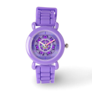 Lila W2 Armbandsur