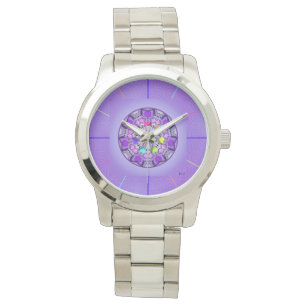 Lila W2 Armbandsur