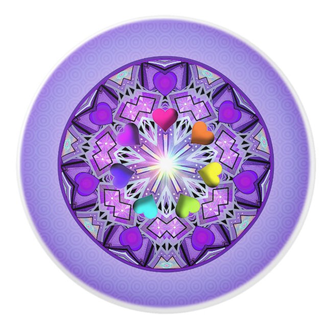 Lila W2 Knopp (Framsidan)