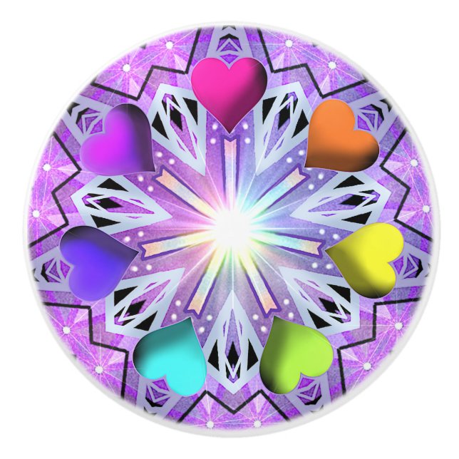 Lila W2 Knopp (Framsidan)