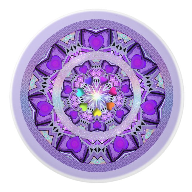 Lila W2 Knopp (Framsidan)