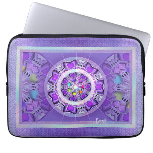 Lila W2 Laptop Fodral