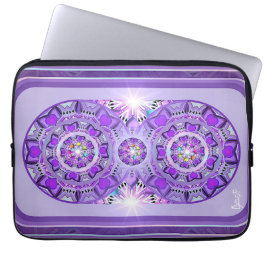 Lila W2 Laptop Fodral
