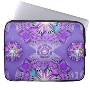 Lila W2 Laptop Fodral