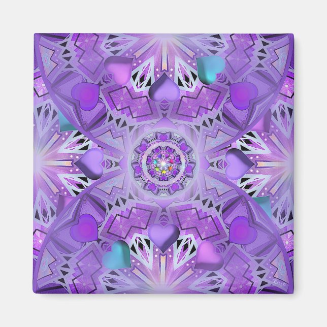 Lila W2 Magnet (Framsidan)