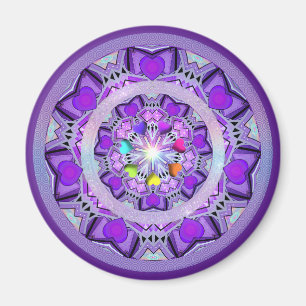 Lila W2 Magnet