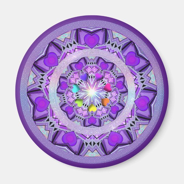 Lila W2 Magnet (Framsidan)