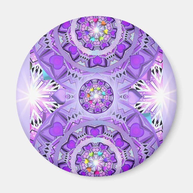 Lila W2 Magnet (Framsidan)