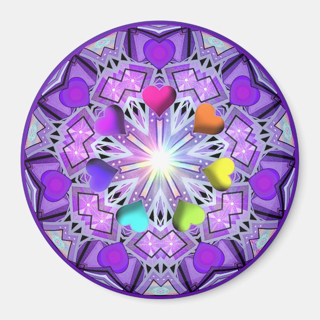 Lila W2 Magnet (Framsidan)