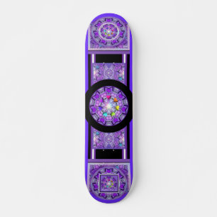 Lila W2 Mini Skateboard Bräda 18,5 Cm
