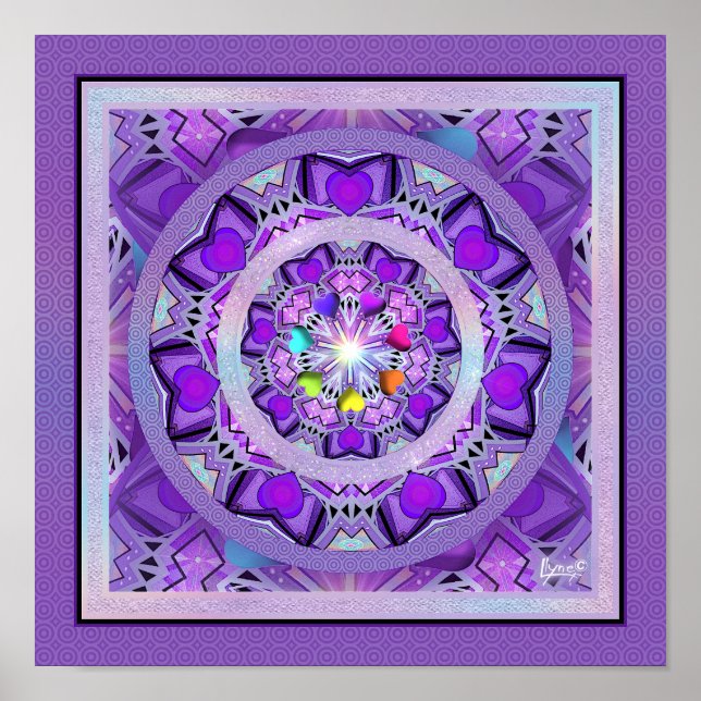 Lila W2 Poster (Framsidan)