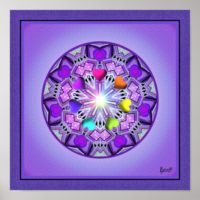 Lila W2 Poster (Framsidan)