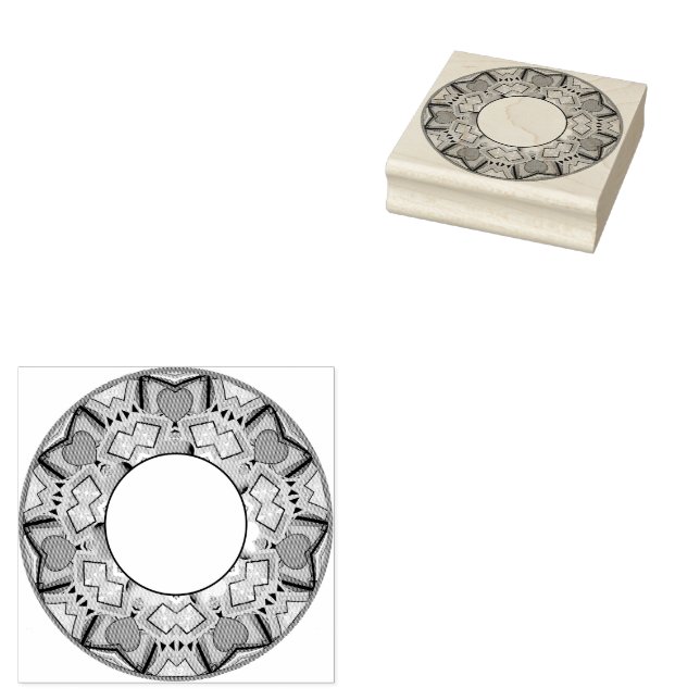 Lila W2 Stämpel (Stämplad)