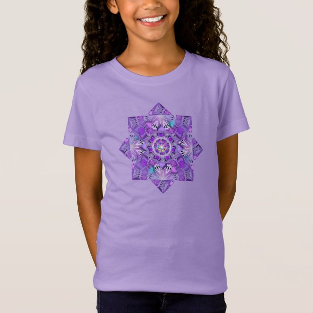 Lila W2 T Shirt (Framsida)