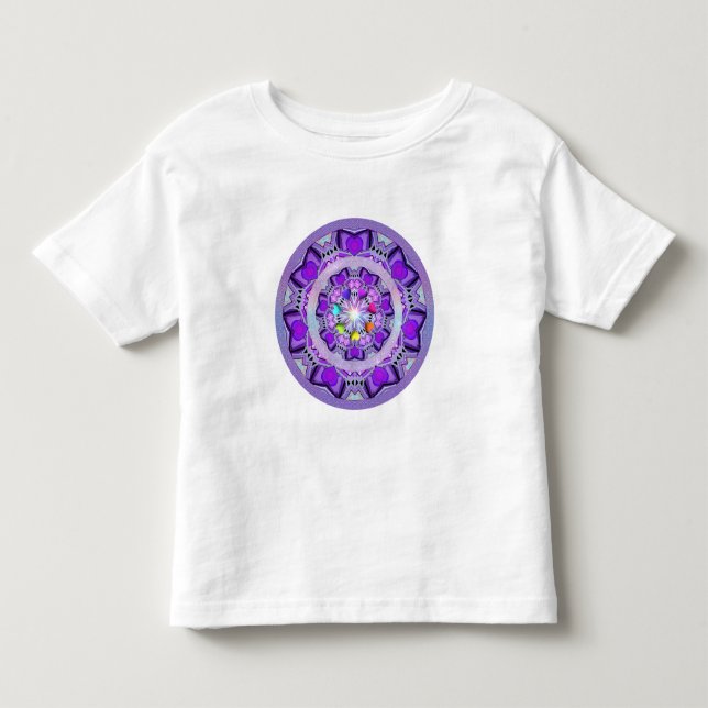 Lila W2 T Shirt (Framsida)