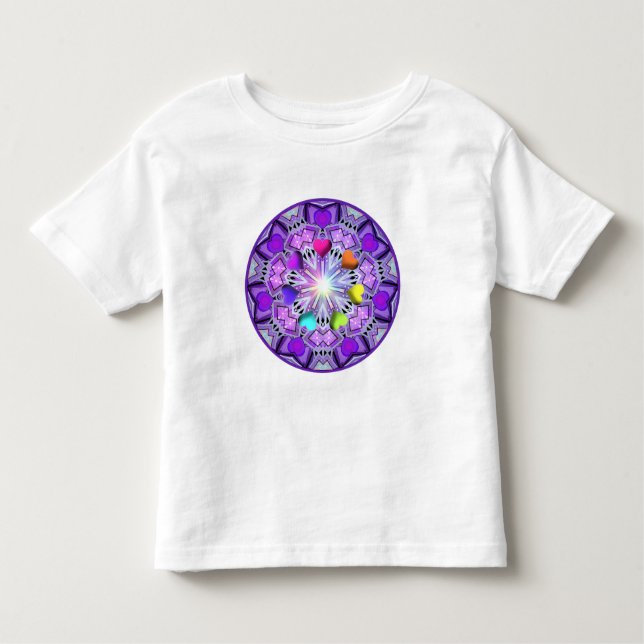 Lila W2 T Shirt (Framsida)