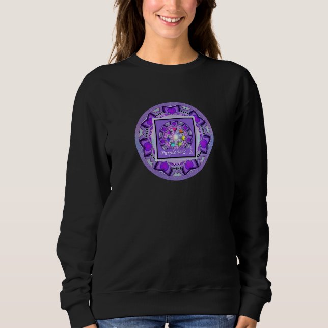 Lila W2 T Shirt (Framsida)