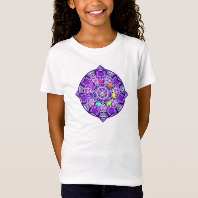 Lila W2 T Shirt (Framsida)