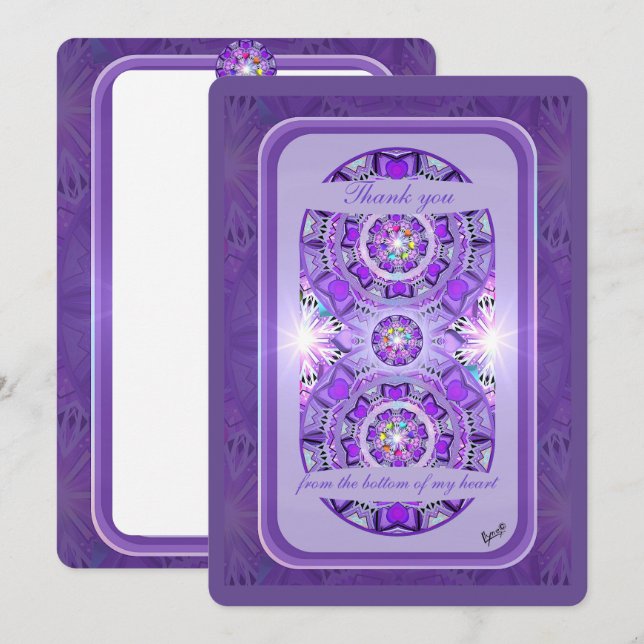 Lila W2 Tack Kort (Fram/baksida)