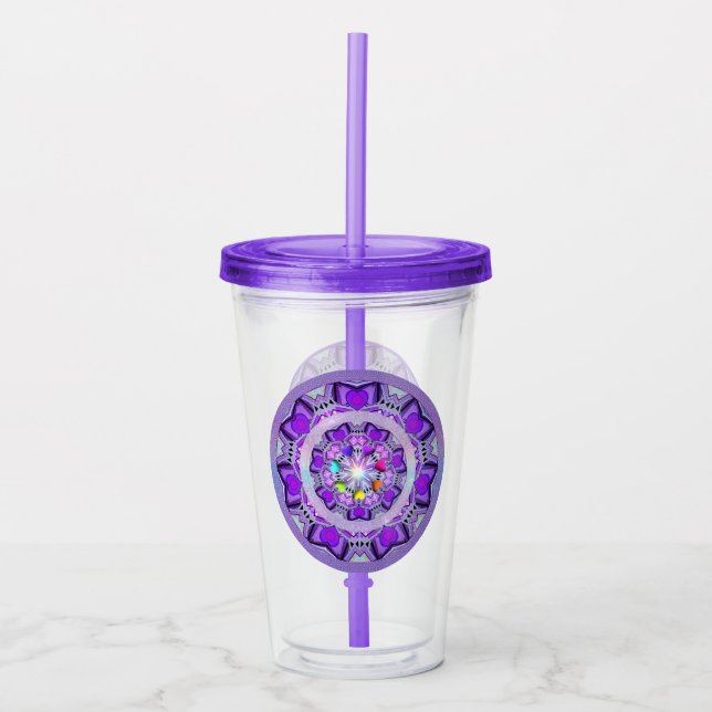 Lila W2 Take Away Mugg (Framsida)