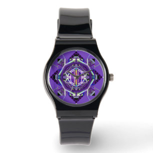 Lila W3 Armbandsur
