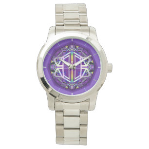 Lila W3 Armbandsur