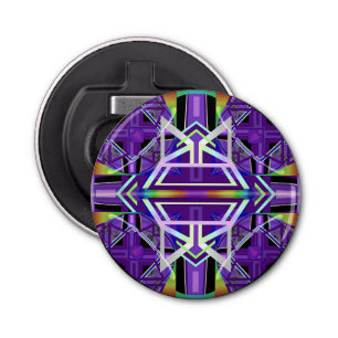 Lila W3 Flasköppnare