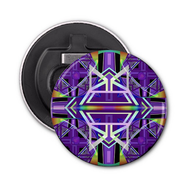 Lila W3 Flasköppnare (Framsidan)