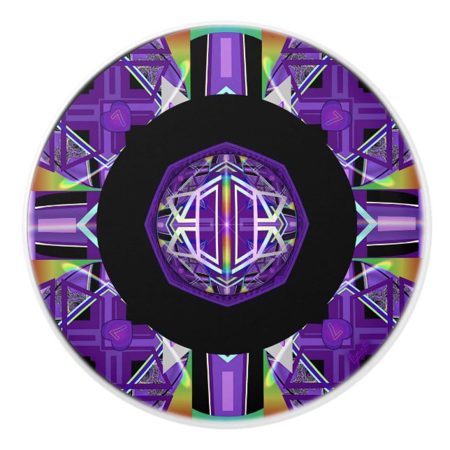 Lila W3 Knopp (Framsidan)