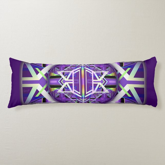 Lila W3 Kroppskudde (Framsidan)